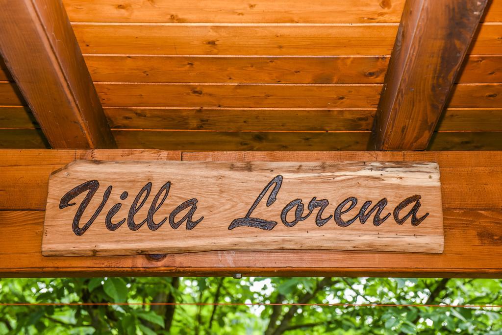 Villa Lorena クラピンスケ・トプリツェ エクステリア 写真